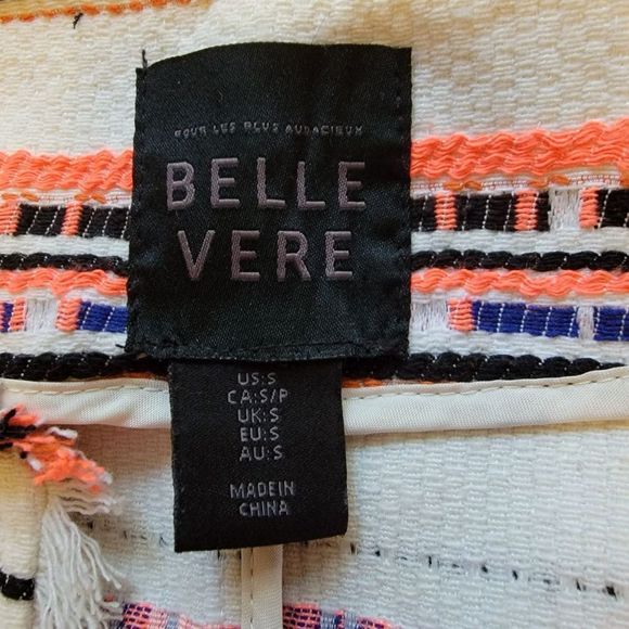 Anthropolgie Belle Vere Southwestern Fringe Tweed Jacket - Picture 12 of 12